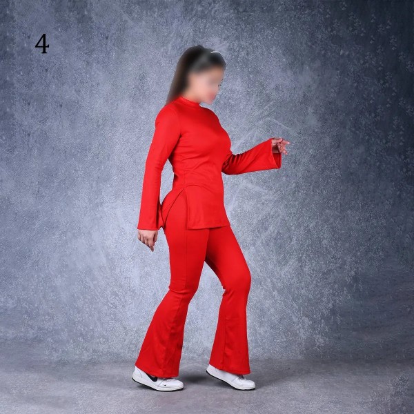 ست بلوز شلوار لگ دمپا زنانه 25376