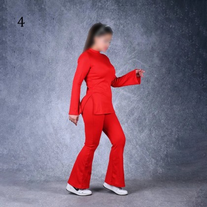 ست بلوز شلوار لگ دمپا زنانه 25376