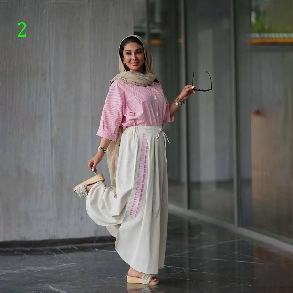 ست شومیز و‌دامن زنانه 48162