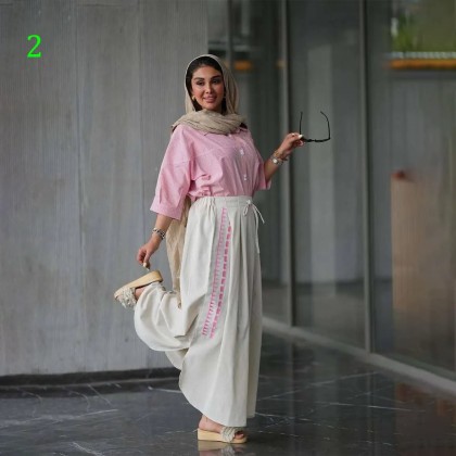 ست شومیز و‌دامن زنانه 48162