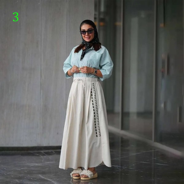 ست شومیز و‌دامن زنانه 48162