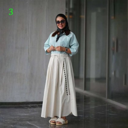 ست شومیز و‌دامن زنانه 48162