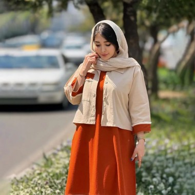 کت و سارافون زنانه مدل آس مد 2
