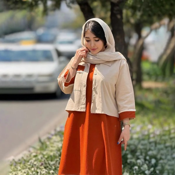کت و سارافون زنانه مدل آس مد