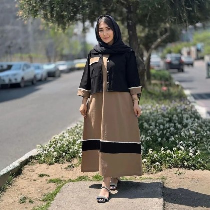 کت و سارافون زنانه مدل آس مد