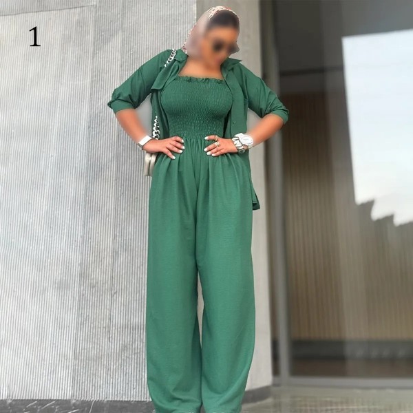 شومیز  و سرهمی زنانه 73642