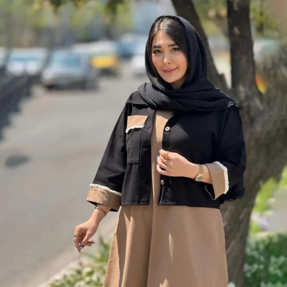 کت و سارافون زنانه مدل آس مد