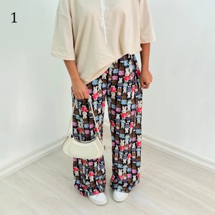 شلوار بگ خرگوشی ترند زنانه 84912