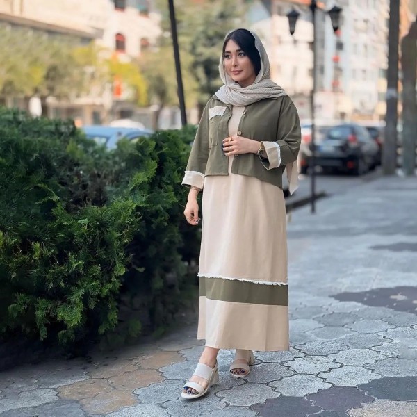 کت و سارافون زنانه مدل آس مد