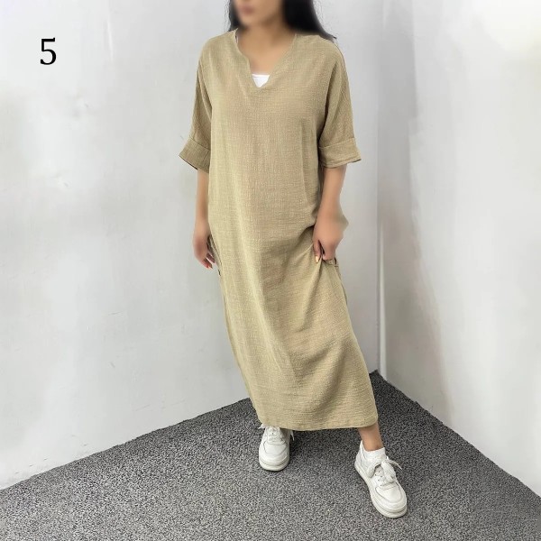 كفتان لينن ايتاليايی زنانه 88993