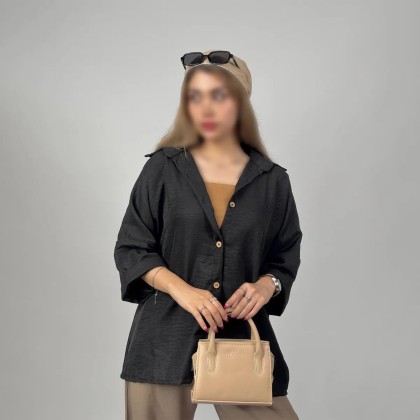 شومیز مانتویی شانتون سوفیا‌ زنانه 100456
