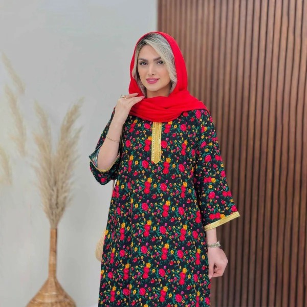 ساحلی طلاکوب زنانه 35174