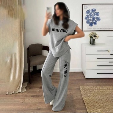 ست حلقه‌ای کلاهدار و  لگ دمپا زنانه 66936