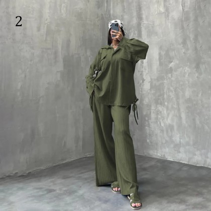 ست شومیز شلوار زنانه 70507