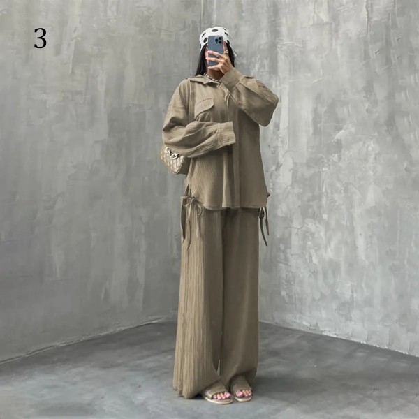 ست شومیز شلوار زنانه 70507