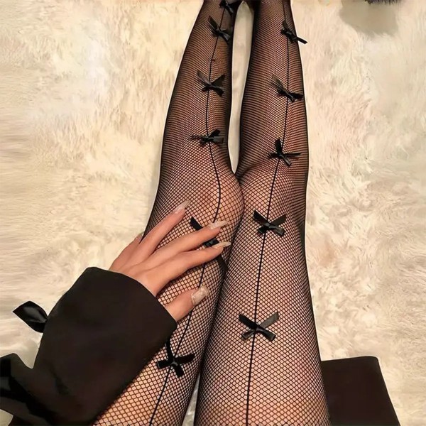 جوراب شلواری پاپیونی زنانه 70598
