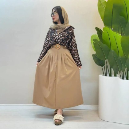 شومیز پلنگی زنانه 93483