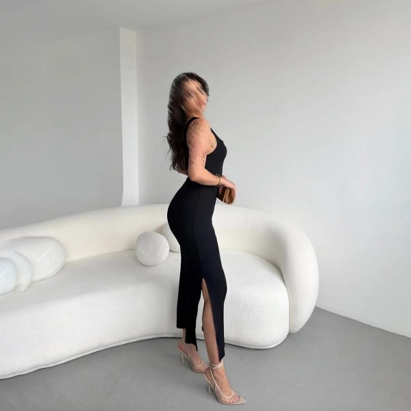 ماکسی کبریتی کشی زنانه 30484