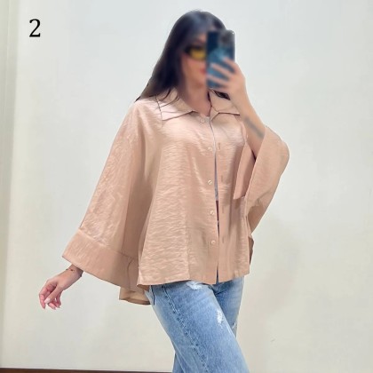 شومیز پری سیلک زنانه 3116
