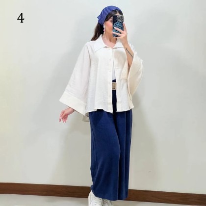 شومیز پری سیلک زنانه 3116