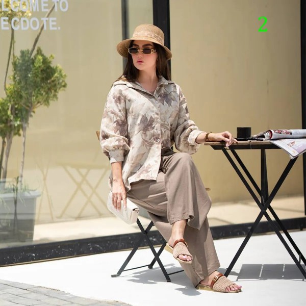 شومیز برگ زنانه 3118