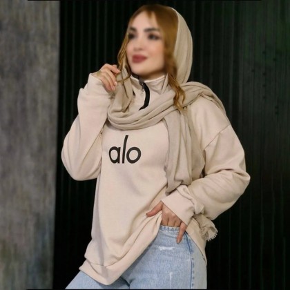 دورس نیم زیپ alo زنانه 100376