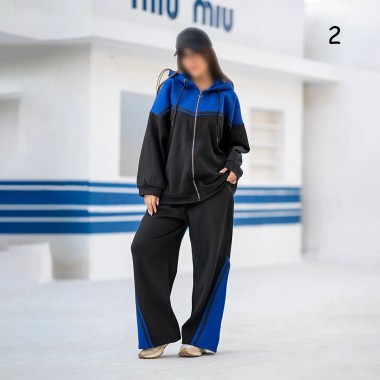 ست سویشرت شلوار زنانه 67900 2