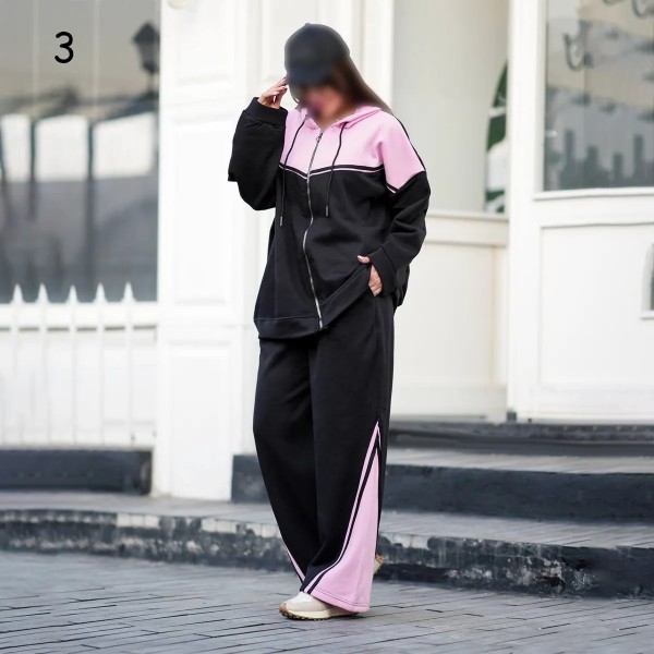 ست سویشرت شلوار زنانه 67900