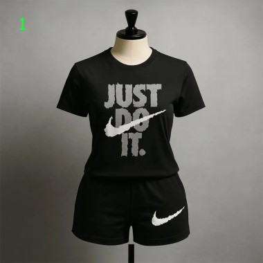 ست بلوز شلوارک  BIG NIKE زنانه 2578