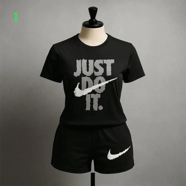 ست بلوز شلوارک  BIG NIKE زنانه 2578