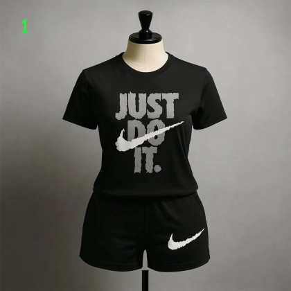 ست بلوز شلوارک  BIG NIKE زنانه 2578