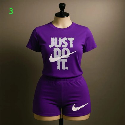 ست بلوز شلوارک  BIG NIKE زنانه 2578