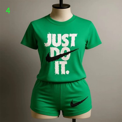 ست بلوز شلوارک  BIG NIKE زنانه 2578