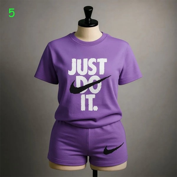 ست بلوز شلوارک  BIG NIKE زنانه 2578