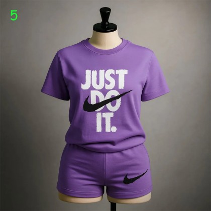 ست بلوز شلوارک  BIG NIKE زنانه 2578