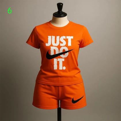 ست بلوز شلوارک  BIG NIKE زنانه 2578