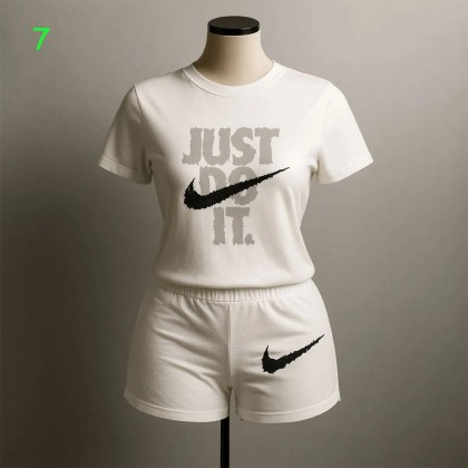 ست بلوز شلوارک  BIG NIKE زنانه 2578
