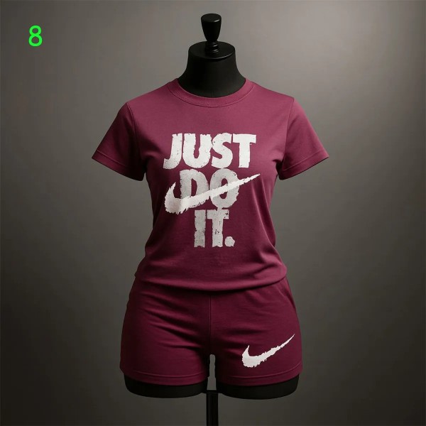 ست بلوز شلوارک  BIG NIKE زنانه 2578