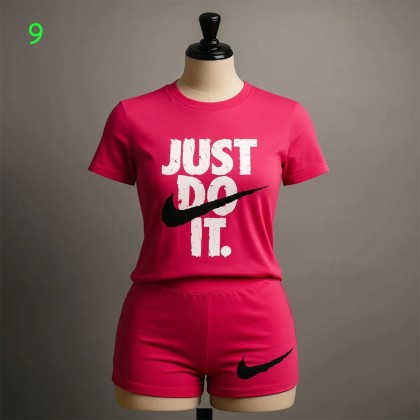 ست بلوز شلوارک  BIG NIKE زنانه 2578