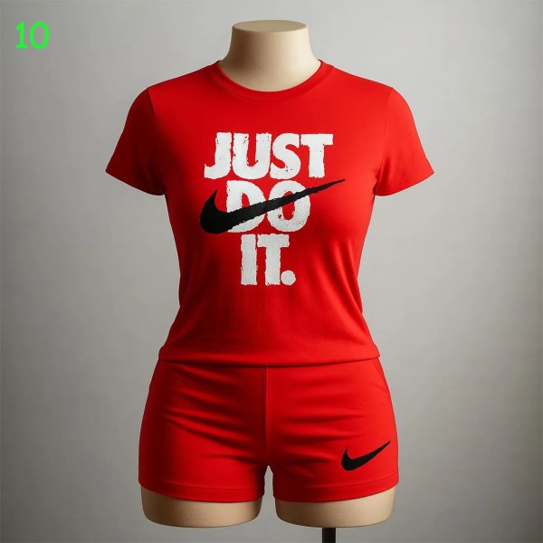 ست بلوز شلوارک  BIG NIKE زنانه 2578