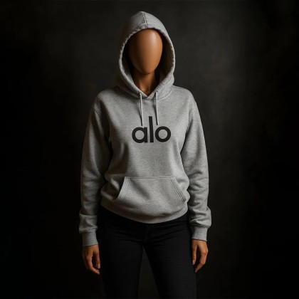هودی طرح alo بزرگ زنانه 43559
