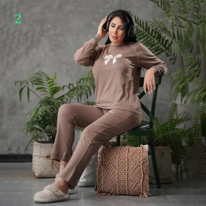 بلوز شلوار پاییزه زنانه 62145