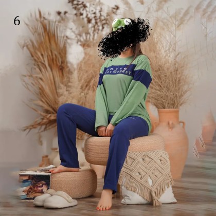 بلوز شلوار پاییزه زنانه 62145