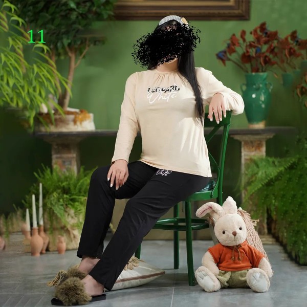 بلوز شلوار پاییزه زنانه 62145