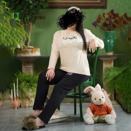 بلوز شلوار پاییزه زنانه 62145