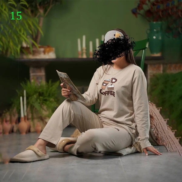 بلوز شلوار پاییزه زنانه 62145
