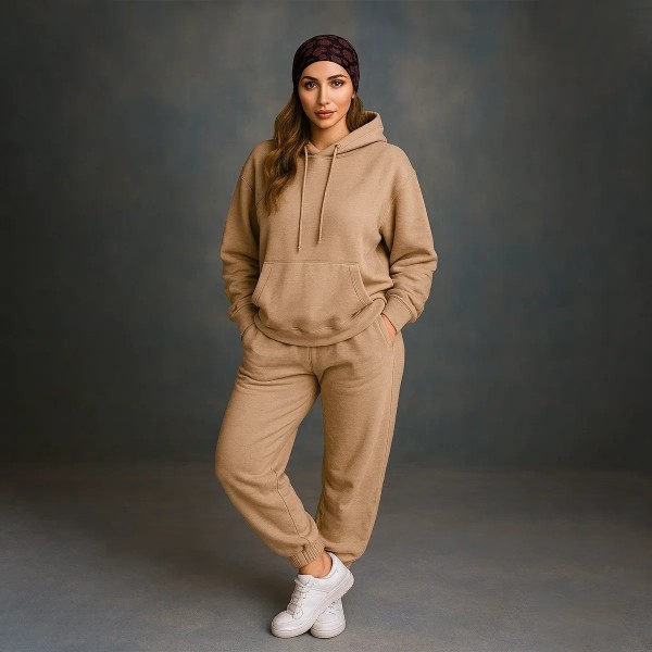 ست هودی شلوار زنانه 96779
