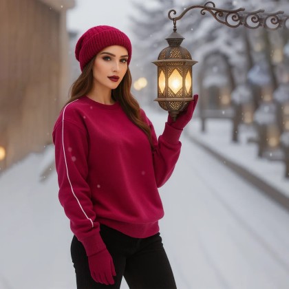 دورس نوار خط بغل آستین زنانه 25875