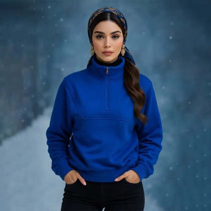 نیم زیپ دورس زنانه 54757
