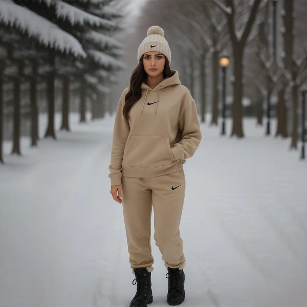 ست هودی شلوار نایک زنانه 64075